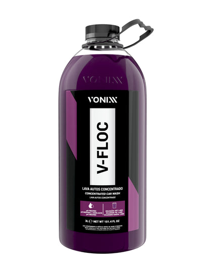 V-floc Shampoo Neutro Vonixx 3 LT