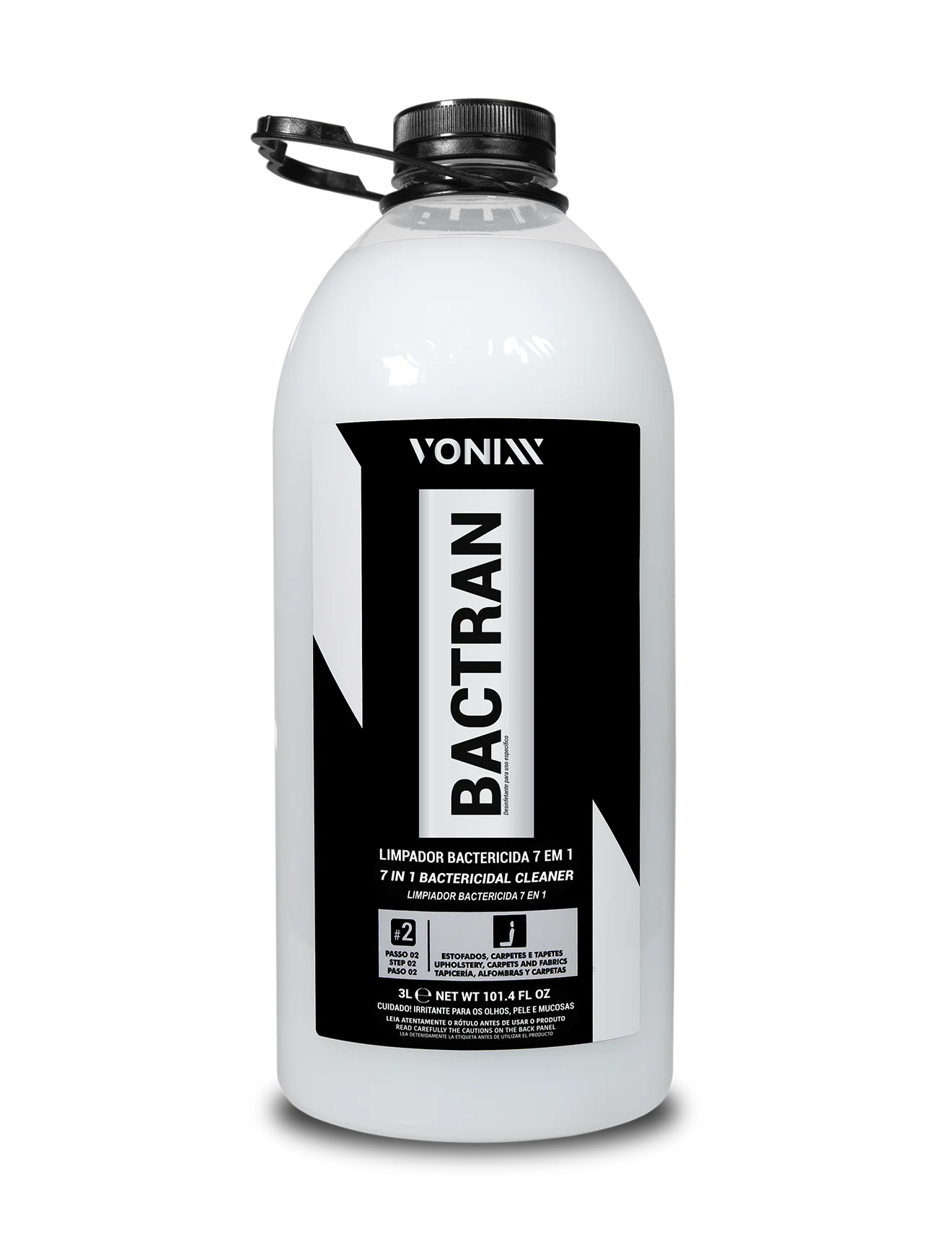 Bactran Vonixx limpiador bactericida 3 LT