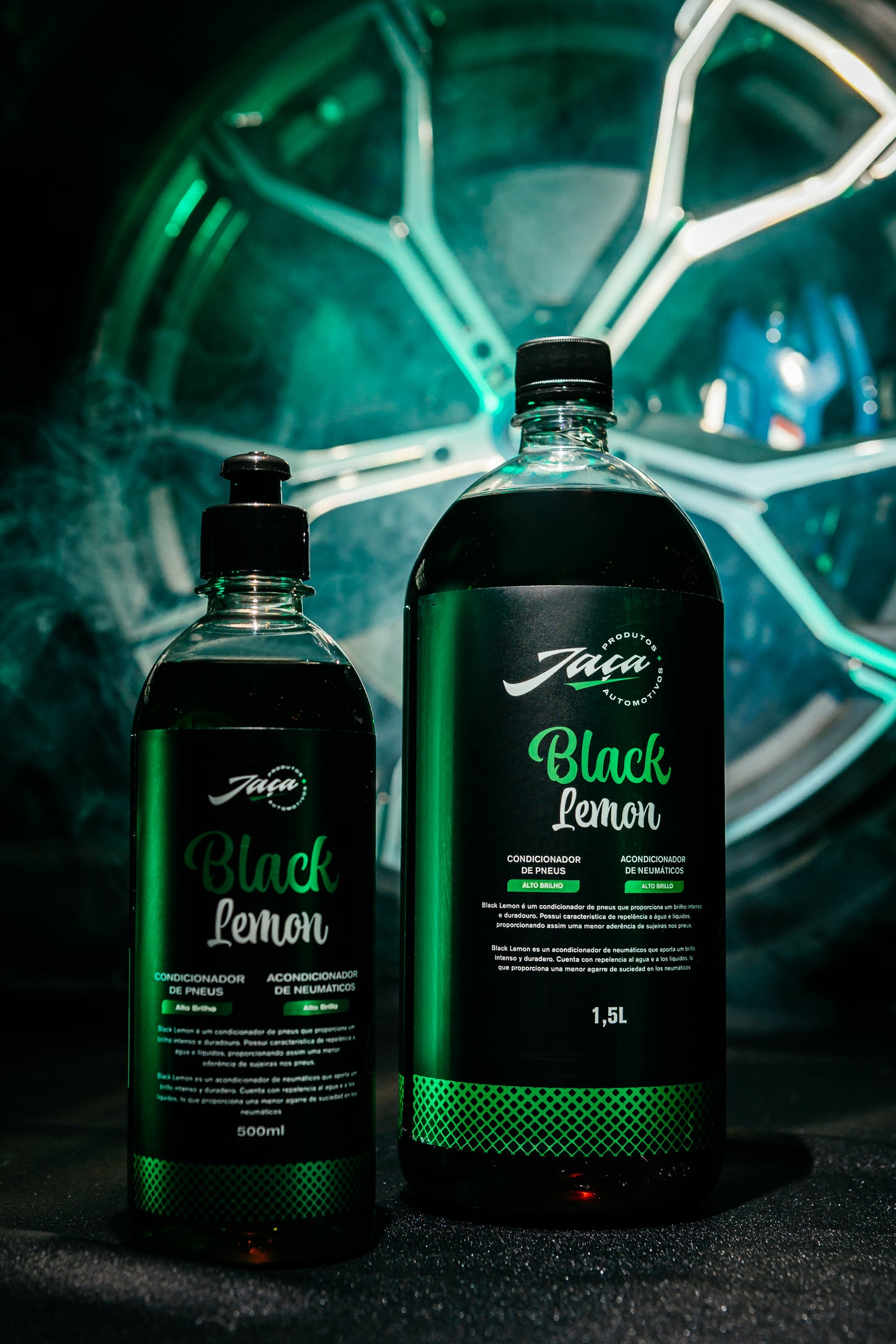 BLACK LEMON - ACONDICIONADOR DE NEUMÁTICOS 1,5l
