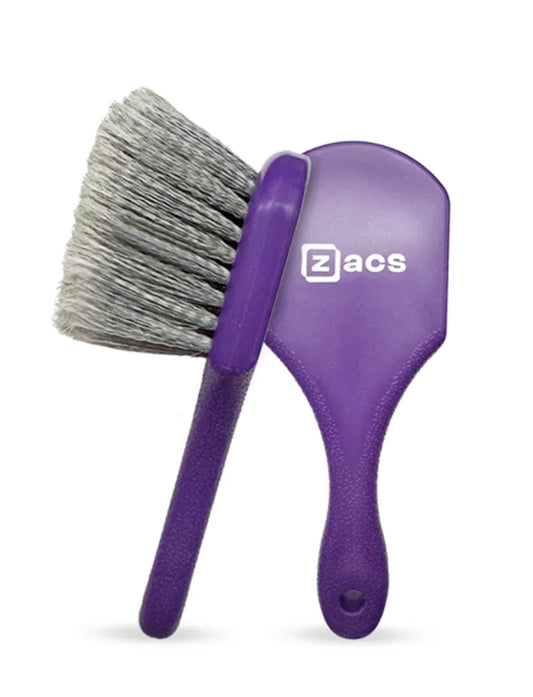 CEPILLO DE LIMPIEZA DE RUEDAS DE CERDAS SUAVES ZACS