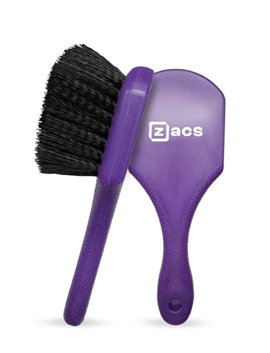 CEPILLO DE LIMPIEZA DE RUEDAS DE CERDAS RIGIDAS ZACS