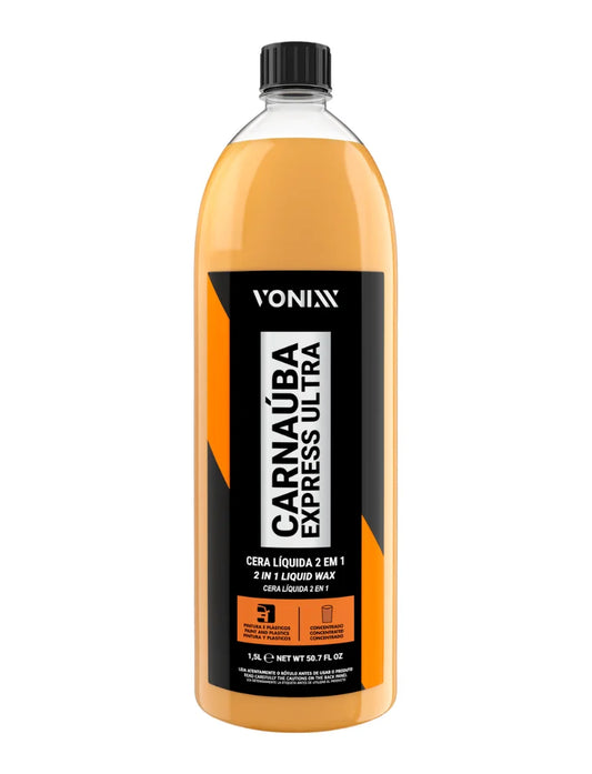 Carnauba Express Vonixx cera para diluir 1.5L