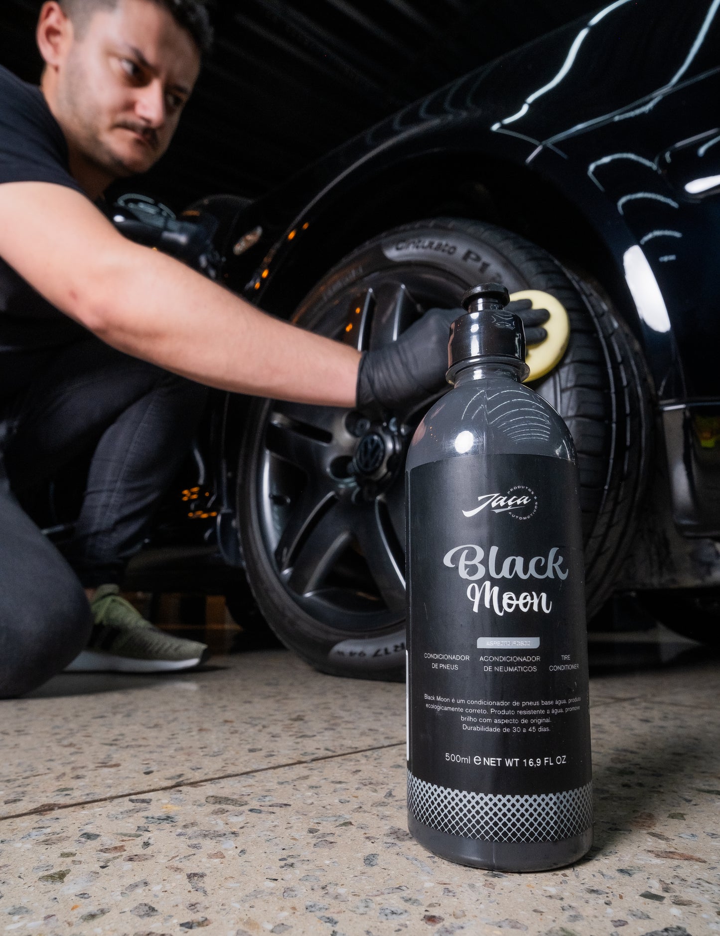 BLACK MOON JAÇA – Acondicionador de Neumáticos