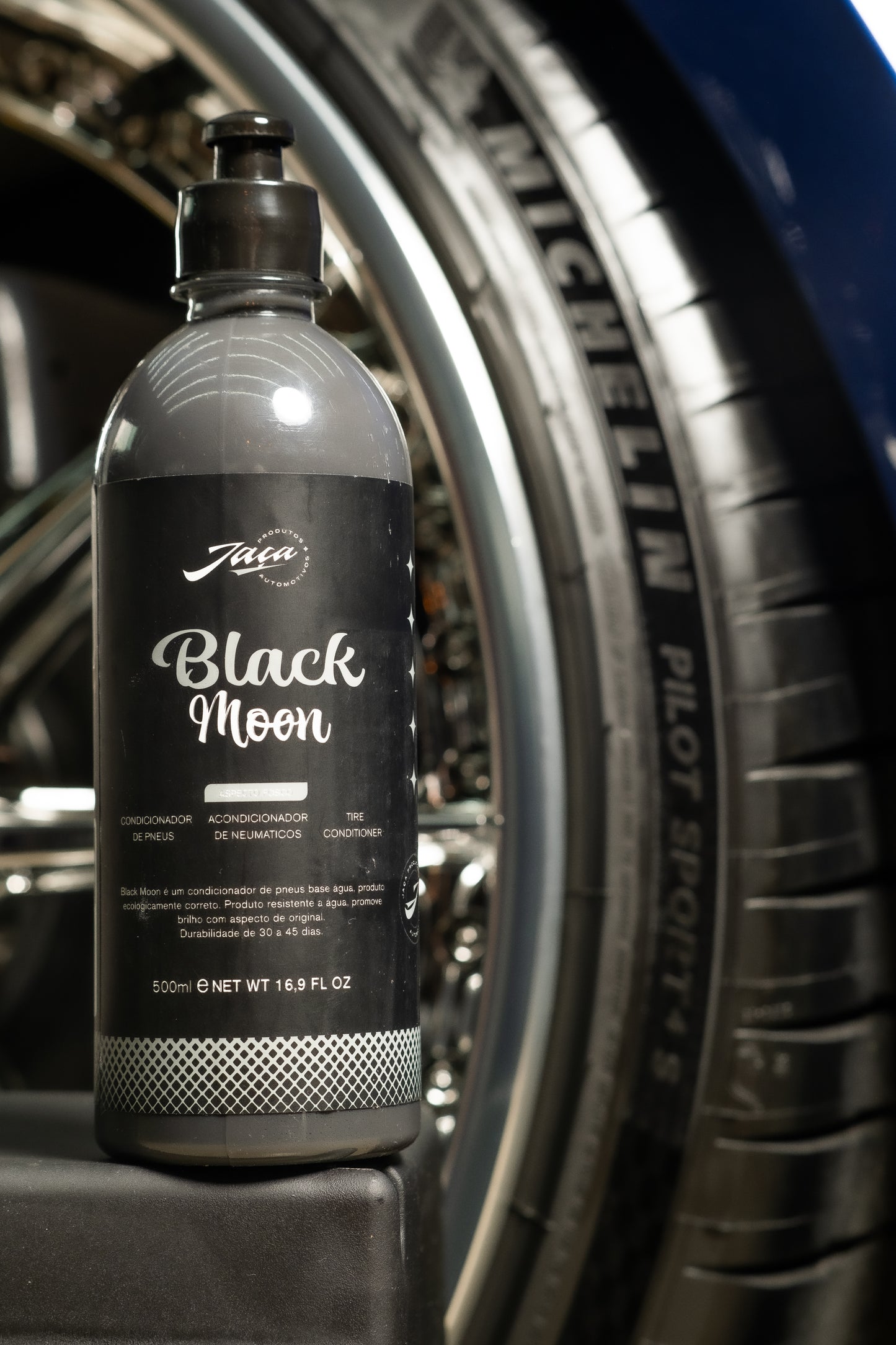 BLACK MOON JAÇA – Acondicionador de Neumáticos