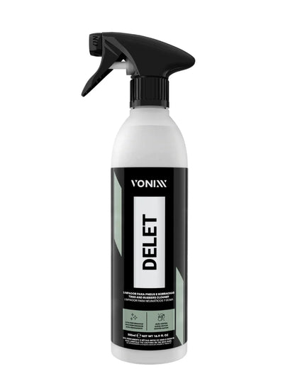 Delet Limpiador de Neumáticos y gomas 500ml