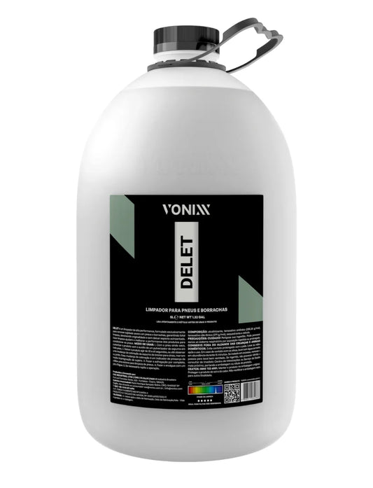 Delet Limpiador de Neumáticos y gomas 5l