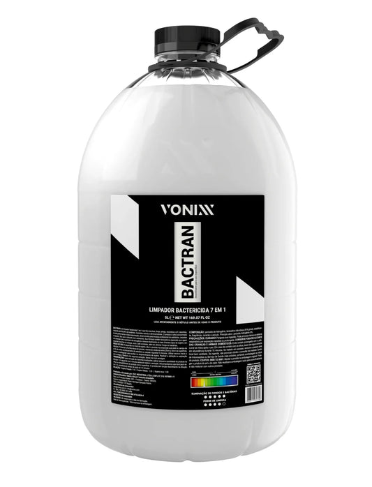 Bactran Vonixx limpiador bactericida 5 LT