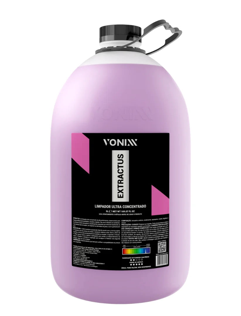 Extractus Limpiador Concentrado 5l