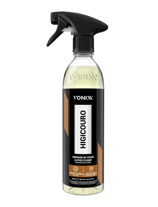HIGICOURO - Limpiador de cueros Vonixx 500ml