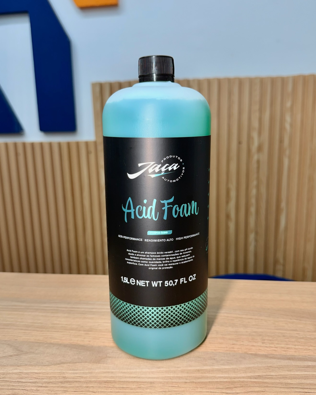 ACID FOAM - SHAMPOO ÁCIDO AUTOMOTRIZ 1,5l