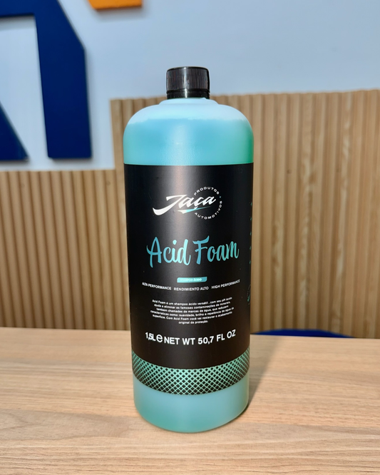 ACID FOAM - SHAMPOO ÁCIDO AUTOMOTRIZ 1,5l