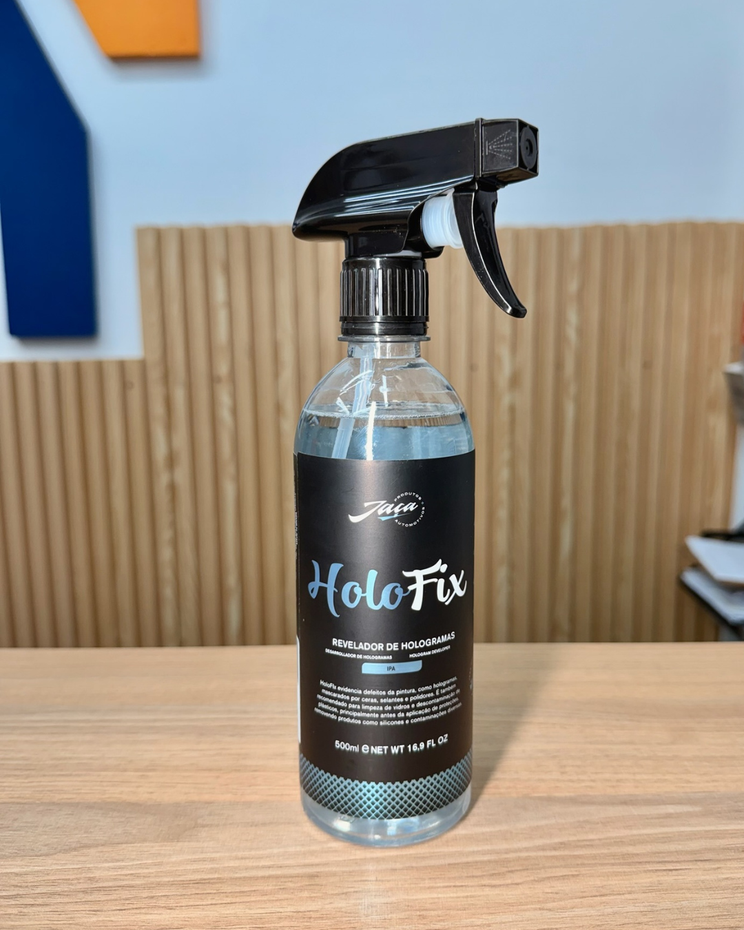 HOLOFIX JAÇA – Revelador de Hologramas