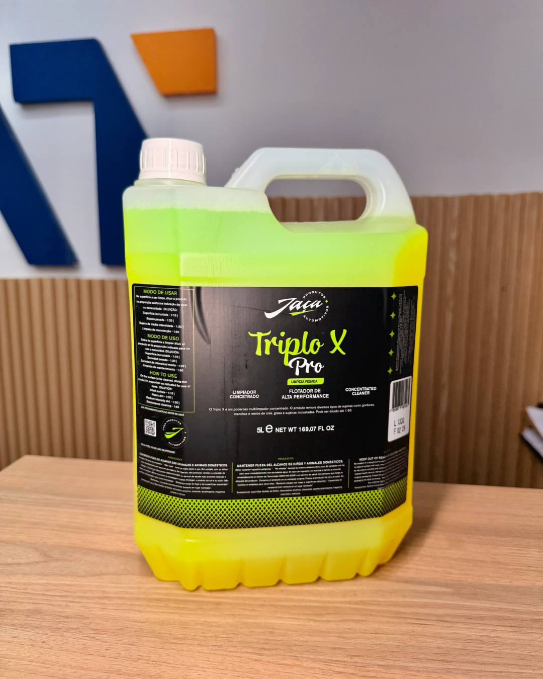 TRIPLO X PRO JAÇA – Multilimpiador Concentrado