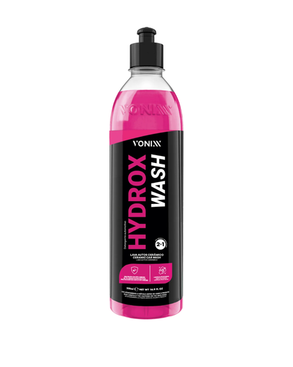 HYDROX WASH 500ml – Shampoo Automotriz con Protección SiO₂