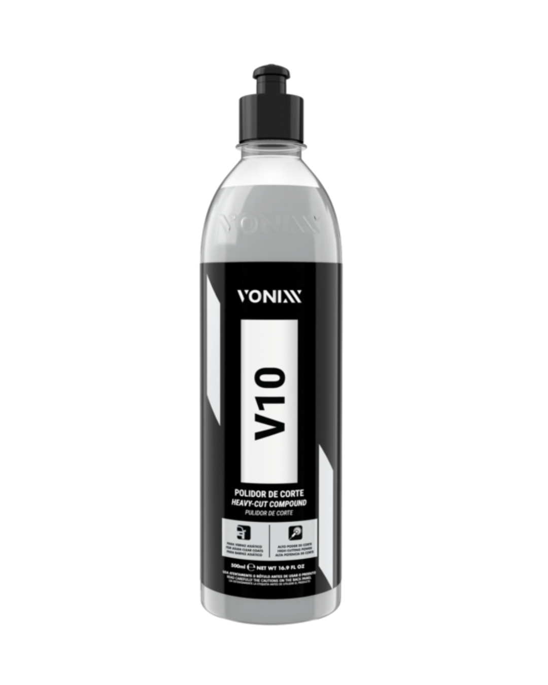 V10 Línea Asiática – Pulidor de Corte y Acabado