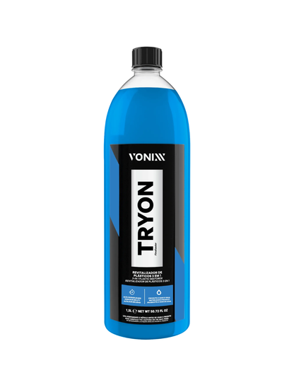 TRYON 1,5L – Acondicionador 3 en 1 para Plásticos y Gomas