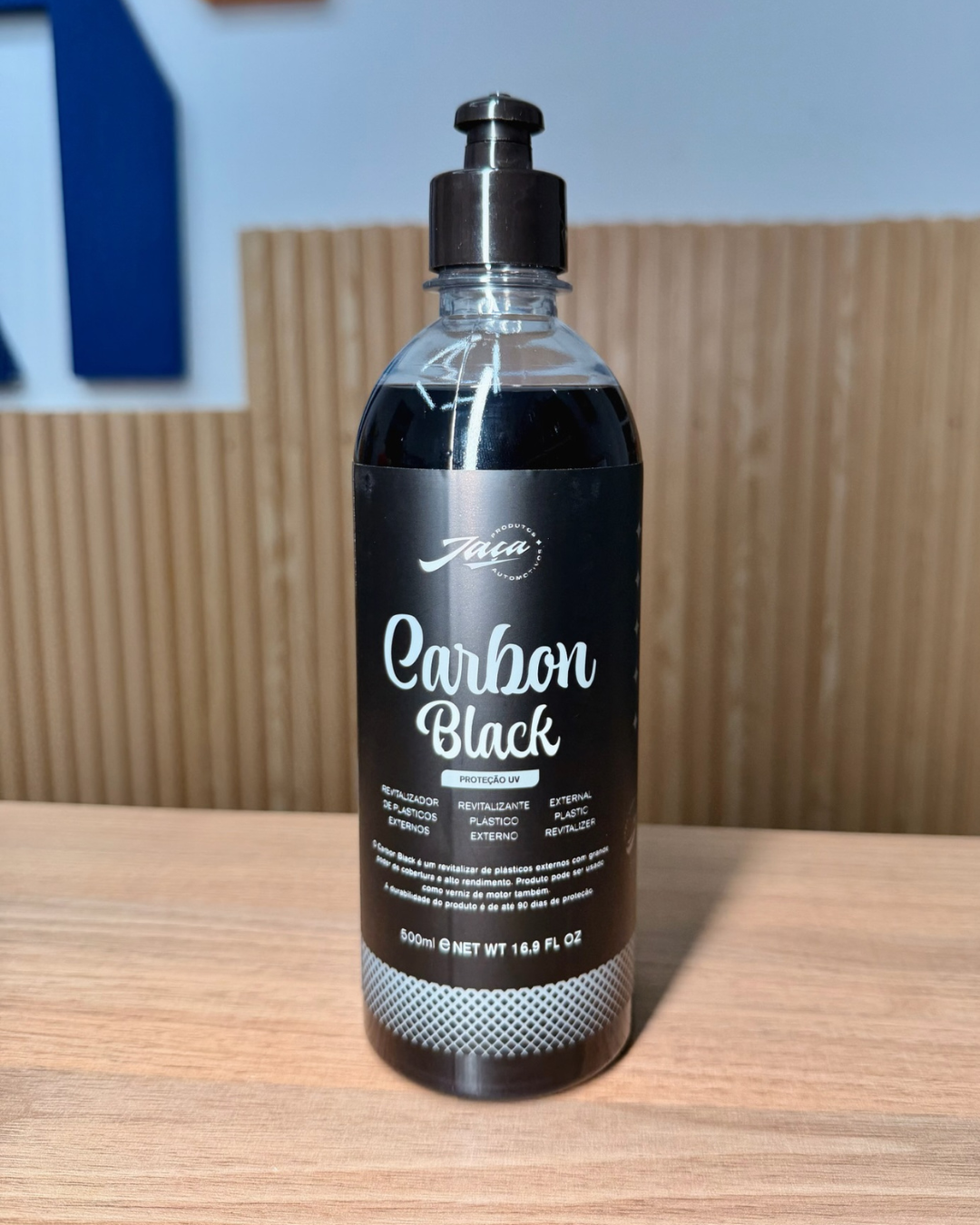 CARBON BLACK JAÇA – Renovador de Plásticos