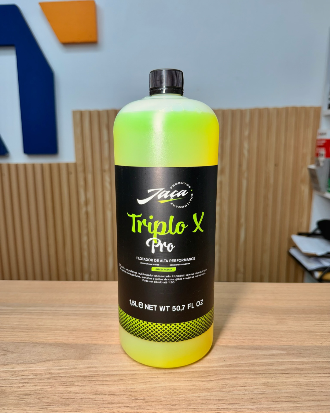 TRIPLO X PRO JAÇA – Multilimpiador Concentrado 1,5l