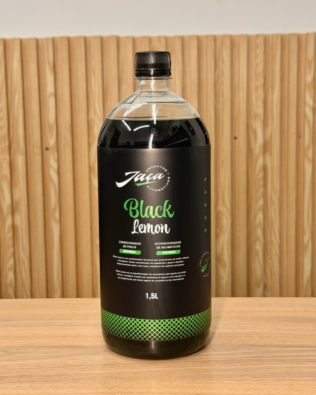 BLACK LEMON - ACONDICIONADOR DE NEUMÁTICOS 1,5l