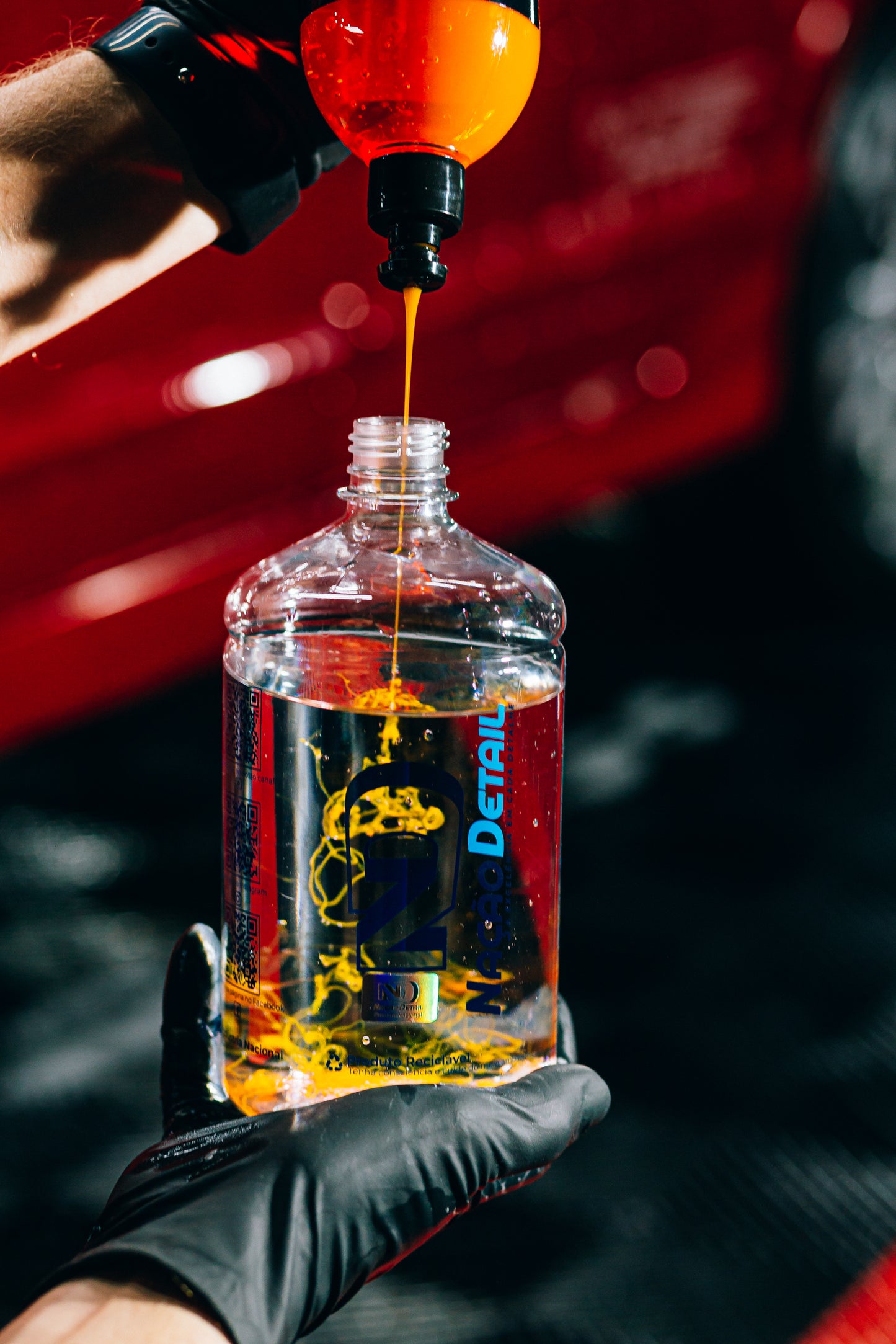 BUBBLE FOAM JAÇA – Shampoo Automotriz Concentrado 1,5l