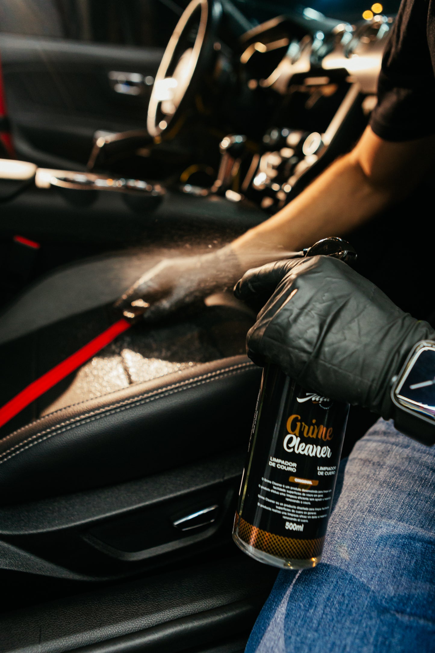 GRIME CLEANER JAÇA – Limpiador para Cuero