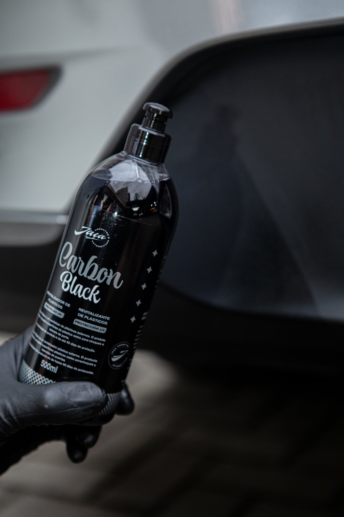 CARBON BLACK JAÇA – Renovador de Plásticos
