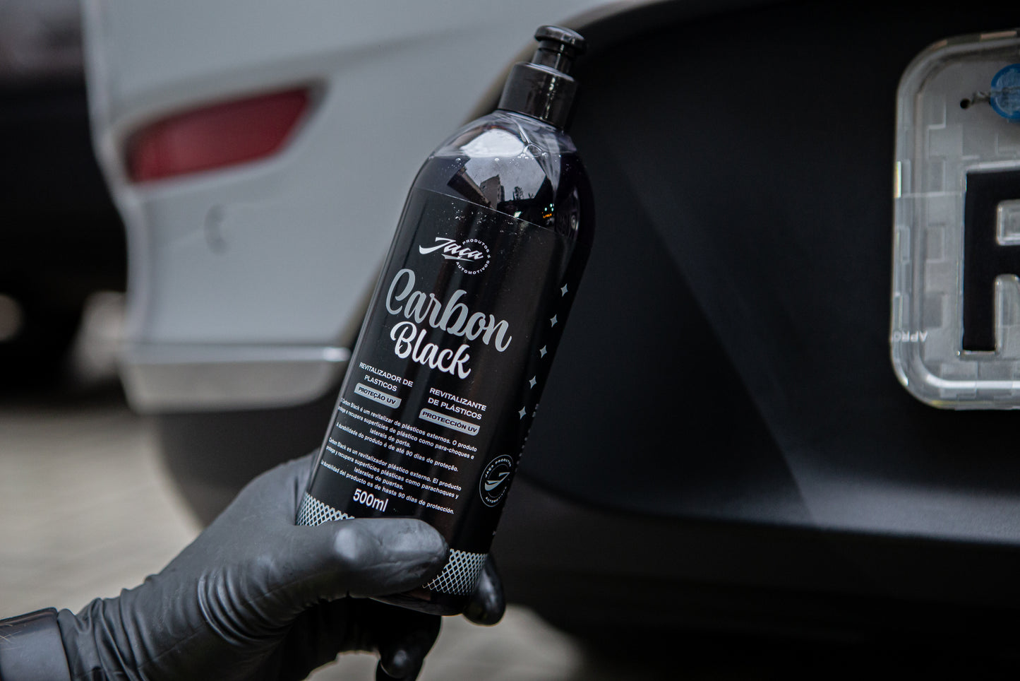 CARBON BLACK JAÇA – Renovador de Plásticos