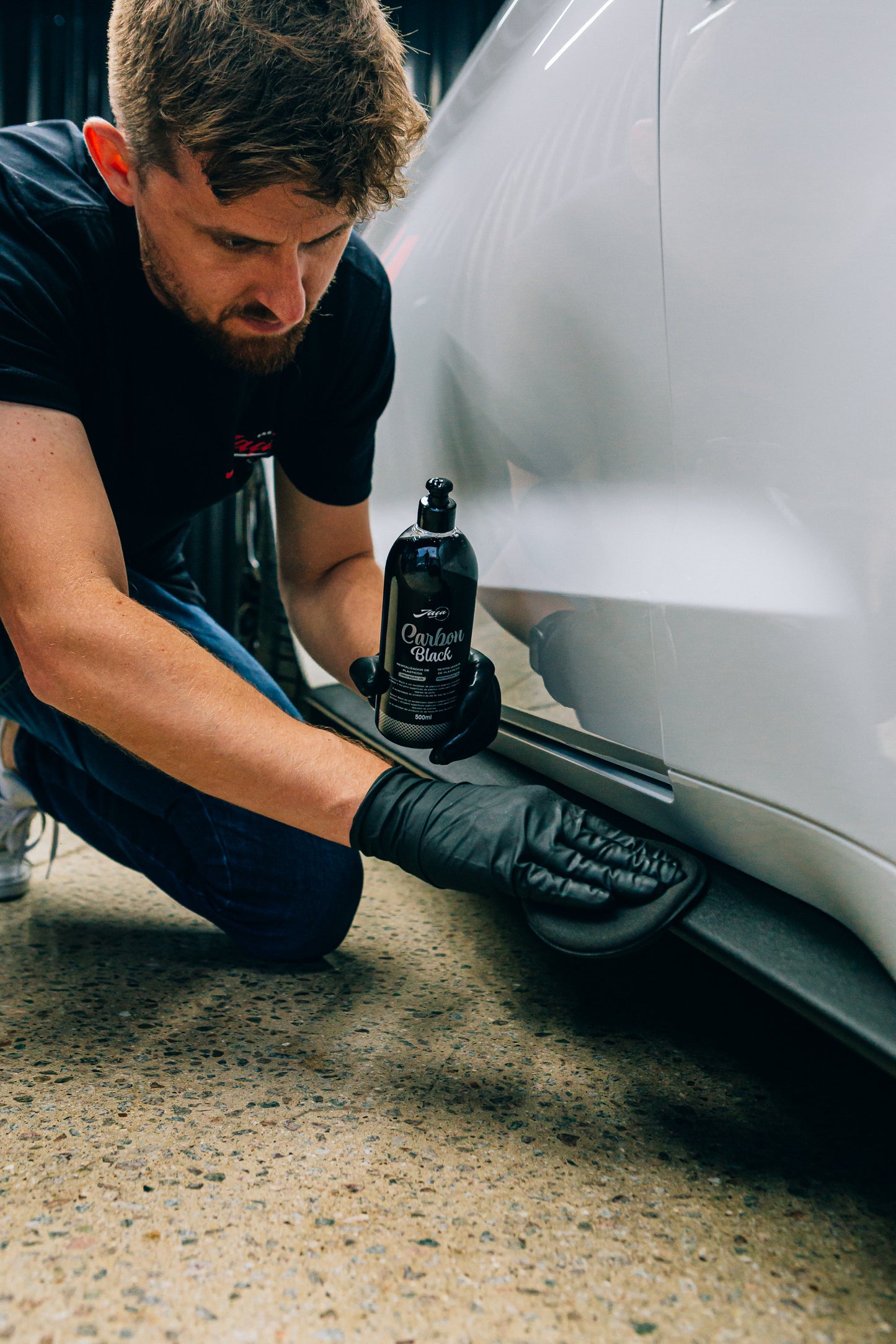 CARBON BLACK JAÇA – Renovador de Plásticos