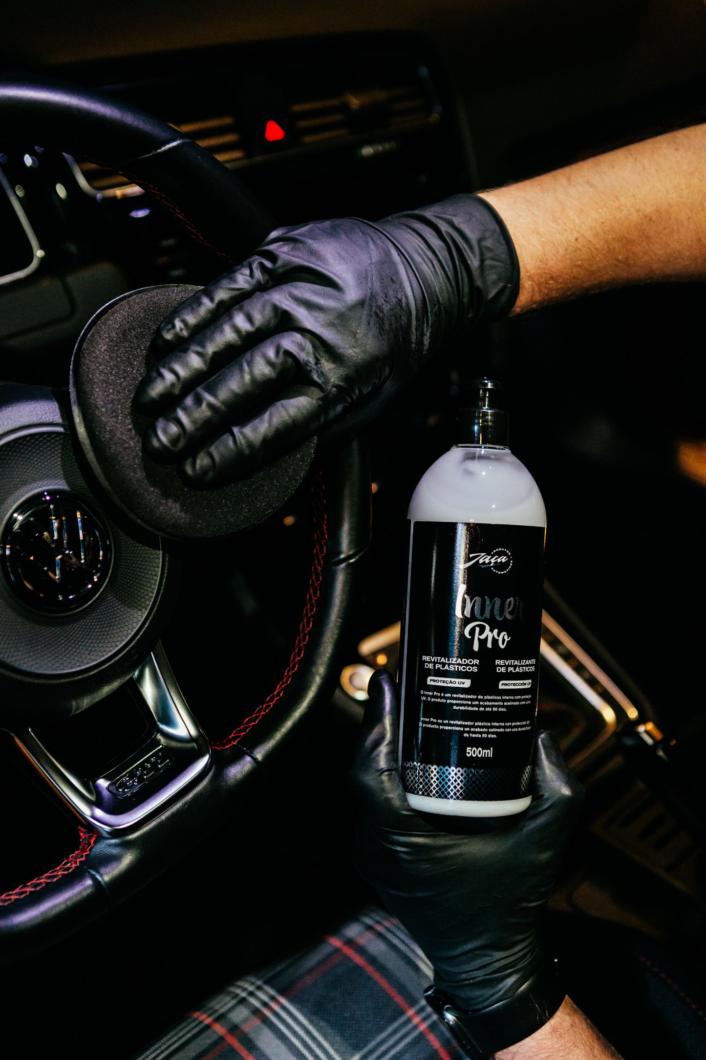 INNER PRO JAÇA - RENOVADOR DE PLÁSTICOS INTERIORES 1,5l
