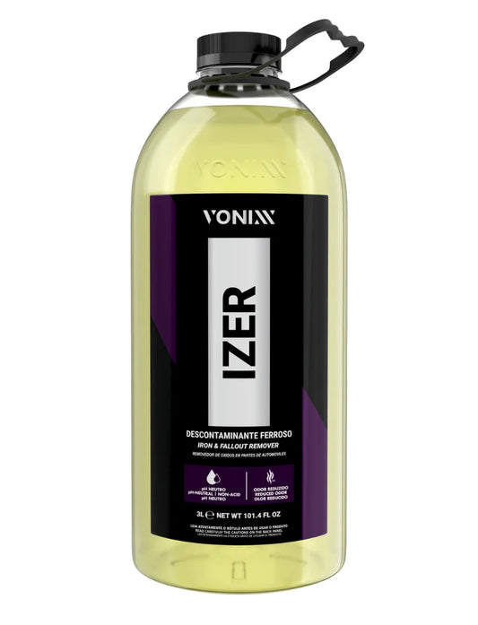 IZER Limpiador de Llantas y Óxido 3L