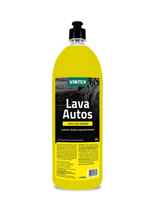 LAVA AUTOS SHAMPOO AUTOMOTRIZ 1.5L VINTEX
