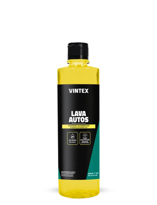 LAVA AUTOS SHAMPOO AUTOMOTRIZ 500ML VINTEX