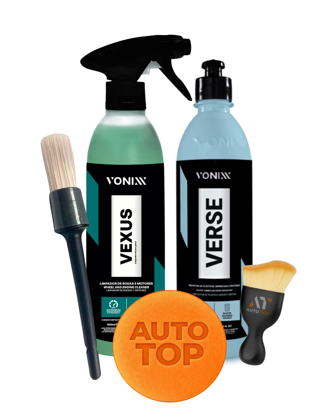 KIT LIMPIEZA Y PROTECCIÓN DE MOTOR VONIXX