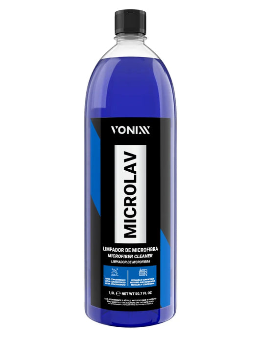 MICROLAV Limpiador de microfibras Vonixx - 1.5L