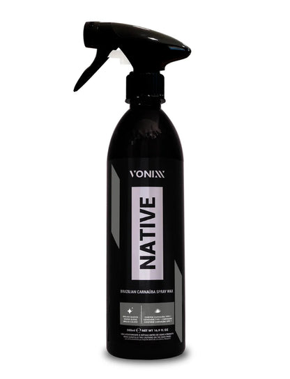 Native Spray Wax 500ml Cera de Carnaúba
