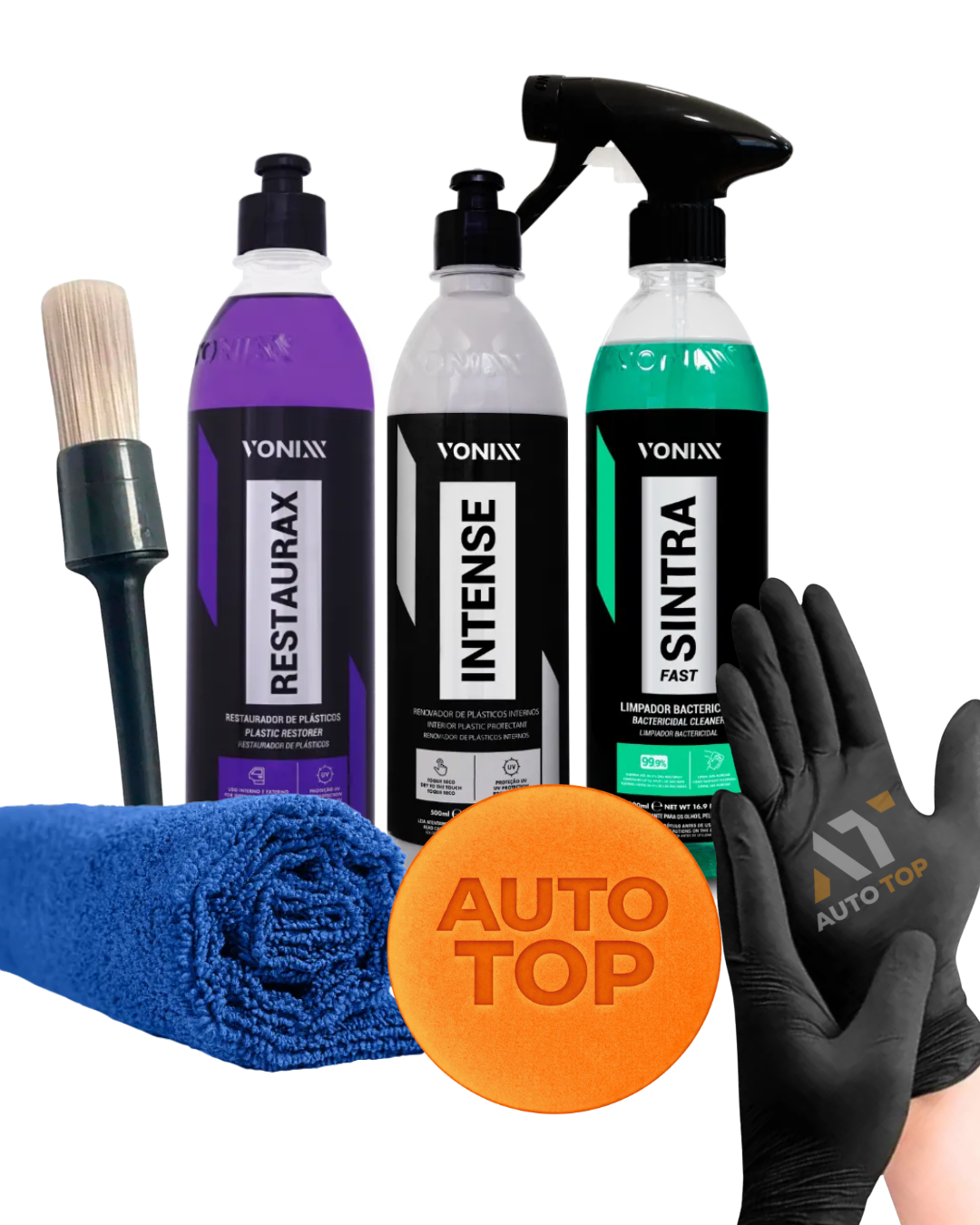 KIT LIMPIEZA Y RENOVACIÓN DE PLÁSTICOS VONIXX