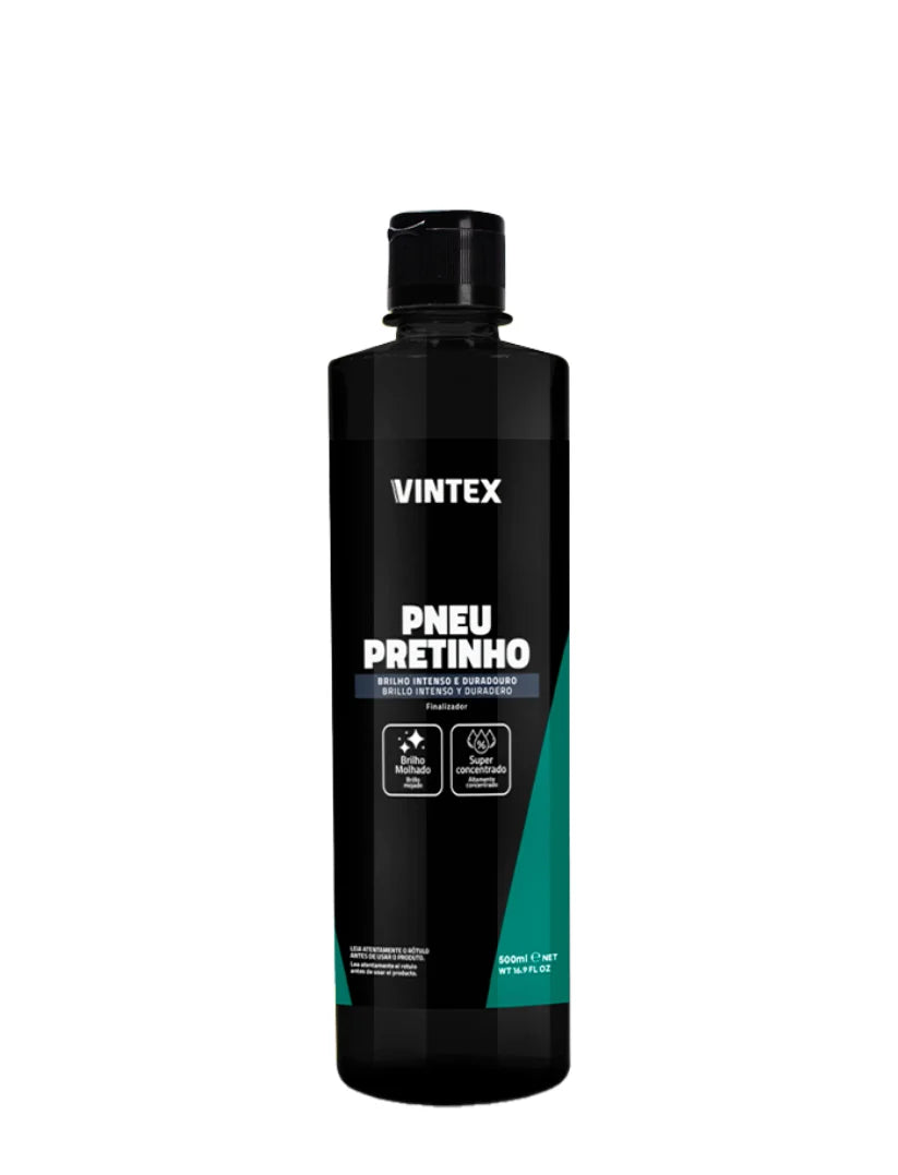 PNEU PRETINHO 500ML VINTEX