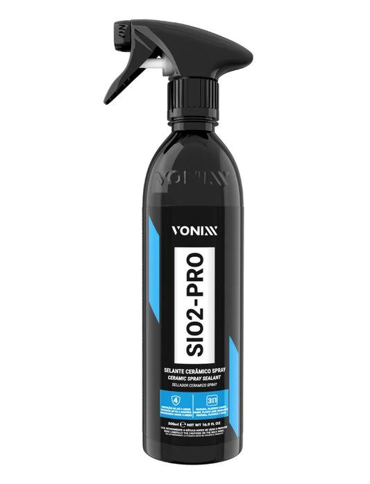 SIO2-PRO 500 ml Mantenimiento de tratamiento cerámico