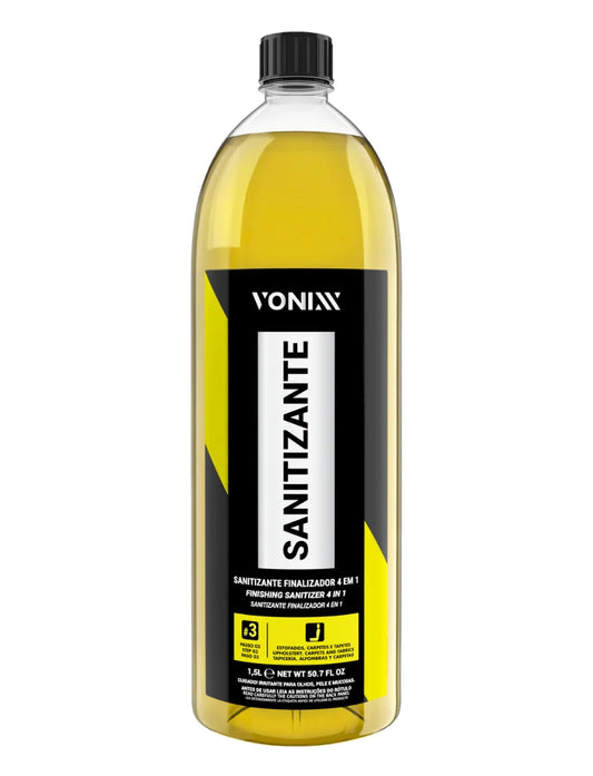 SANITIZANTE 1.5L Desinfectante Finalizador 4 en 1