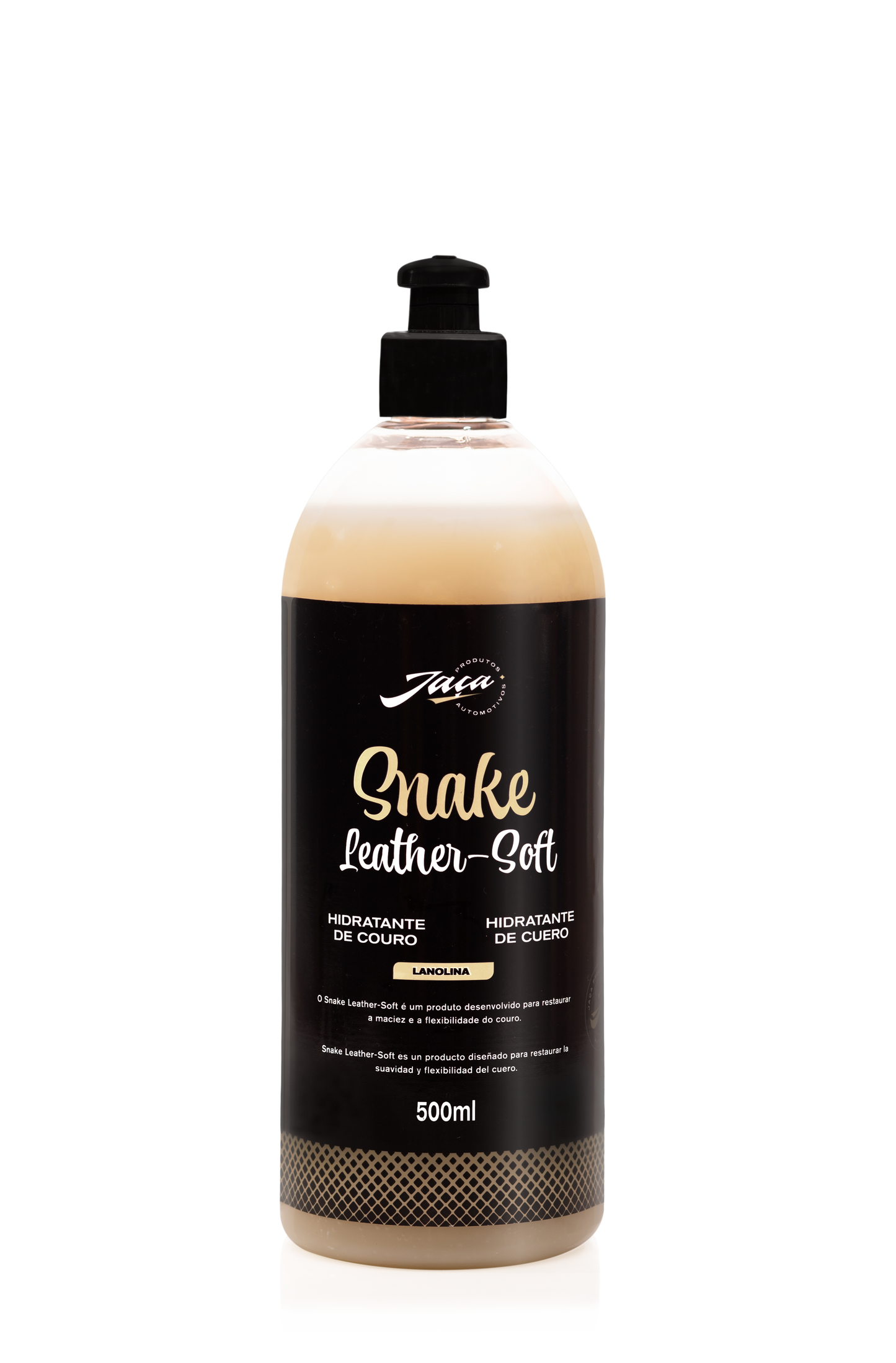 SNAKE LEATHER-SOFT JAÇA – Hidratante para Cuero