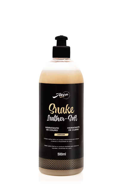 SNAKE LEATHER-SOFT JAÇA – Hidratante para Cuero
