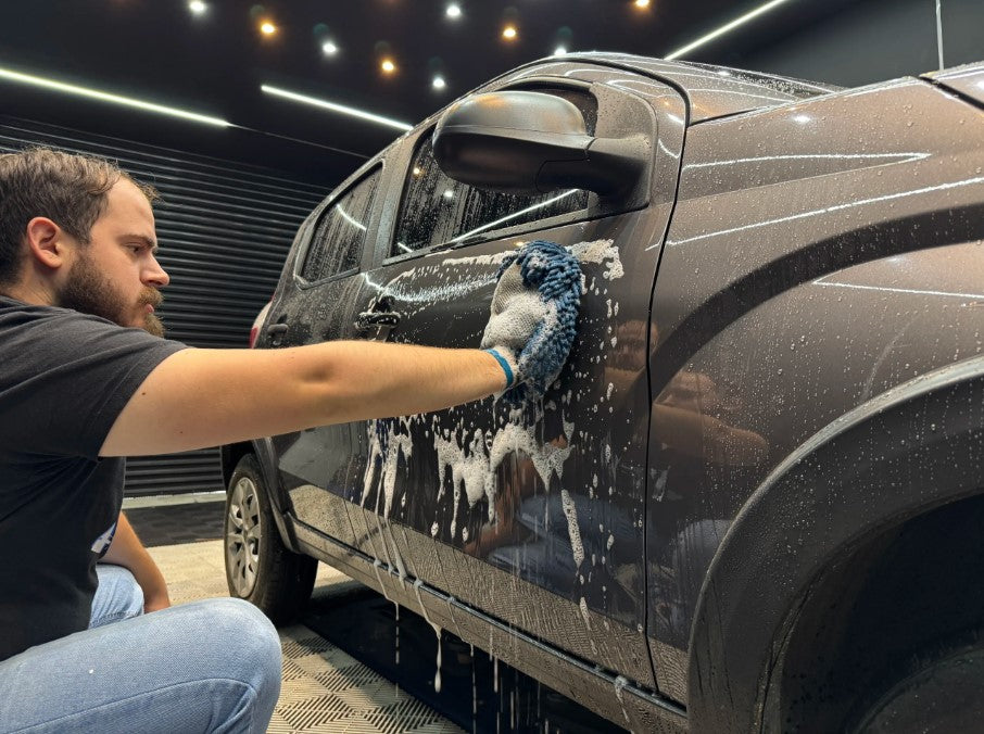 HYDROX WASH 240ml – Shampoo Automotriz con Protección SiO₂