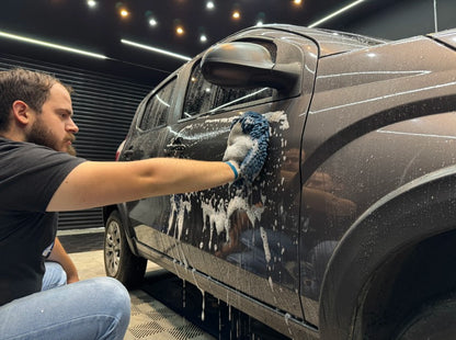 HYDROX WASH 240ml – Shampoo Automotriz con Protección SiO₂