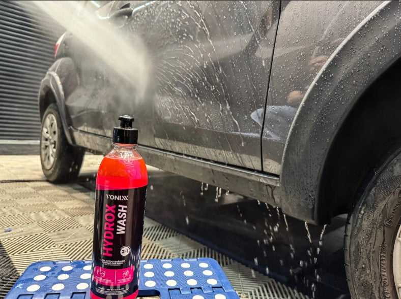 HYDROX WASH 240ml – Shampoo Automotriz con Protección SiO₂