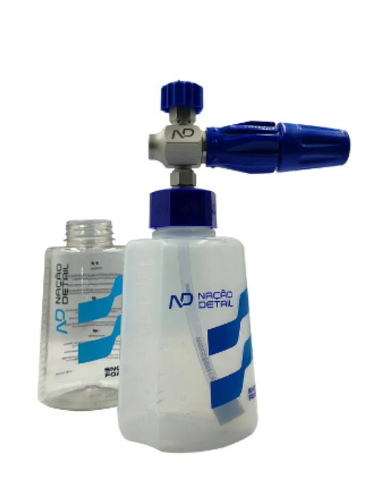 SNOW FOAM ALUMINUM PRO NACAO DETAIL