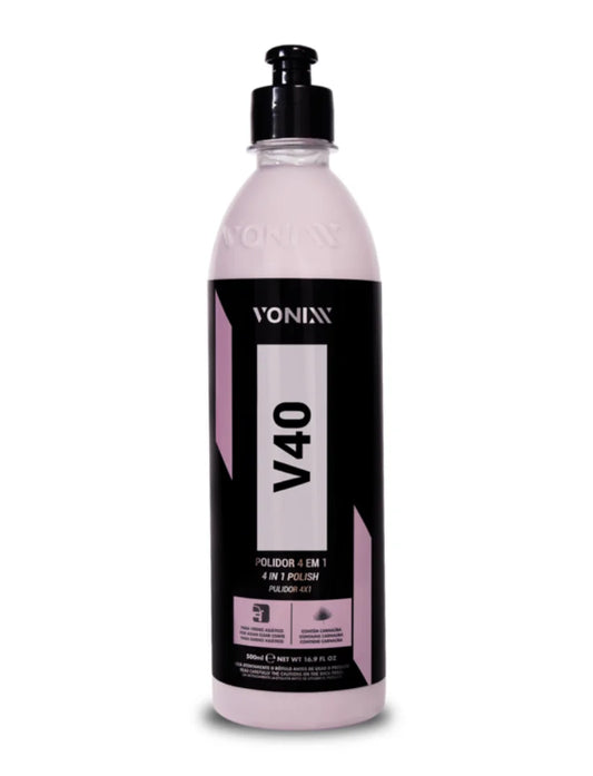 V40 pulimento 4 en 1 - 500ml Vonixx