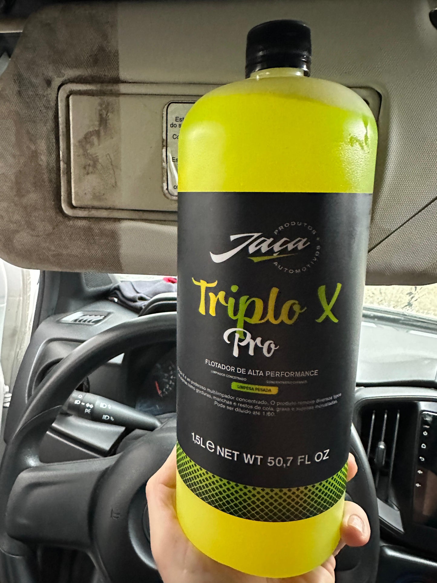 TRIPLO X PRO JAÇA – Multilimpiador Concentrado