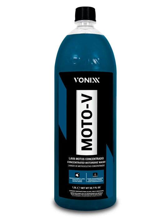 MOTO-V 1.5L Shampoo para Motos y Motores