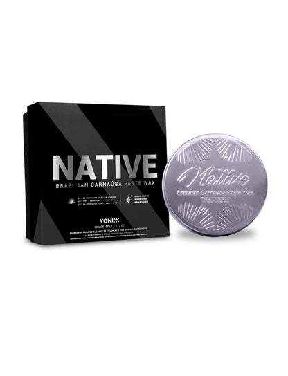 Native Black wax 100ml Cera de Carnaúba