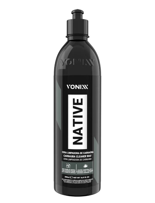 Native Cleaner Wax Cera de Carnaúba 500ml (sin descripcion)"